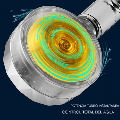 Ducha Turbo 360º