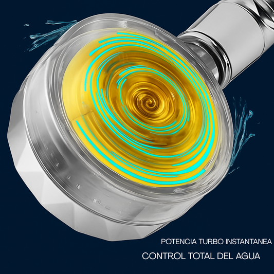 Ducha Turbo 360º