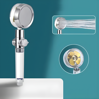 Ducha Turbo 360º